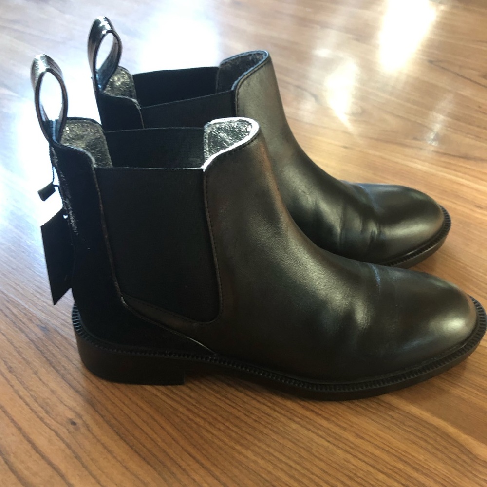 NWOT Zara ankle boots